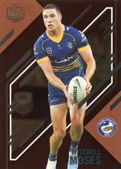 2023 NRL Traders Rivalry - Bronze #B11 Mitchell Moses Front